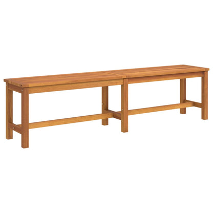 Garden Bench 180x35x45 cm Solid Wood Acacia