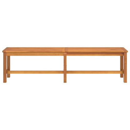 Garden Bench 180x35x45 cm Solid Wood Acacia