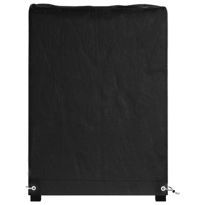 Garden Furniture Cover 8 Eyelets 125x55x75 cm Rectangular