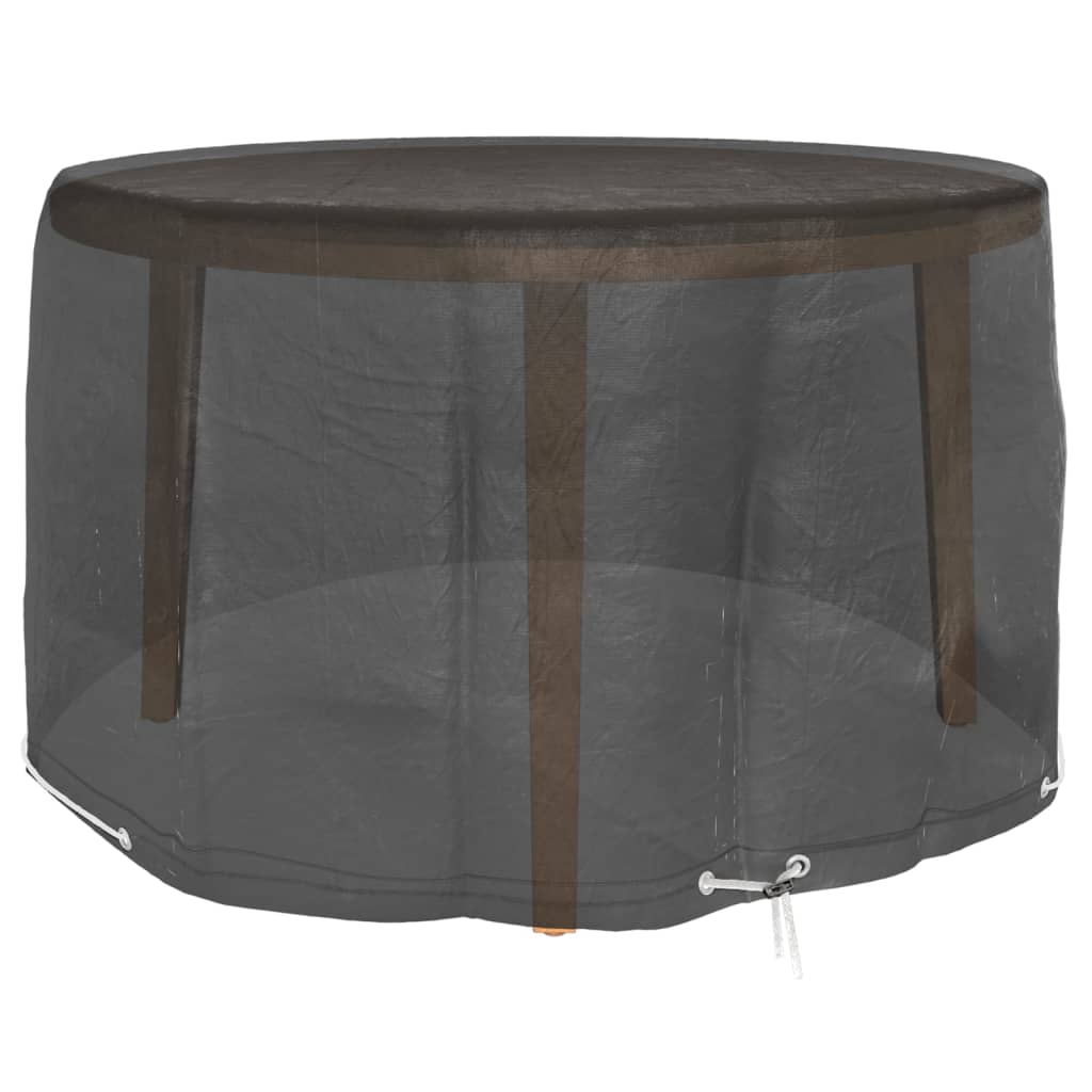 Garden Furniture Cover 6 Eyelets Ã˜125x75 cm Round