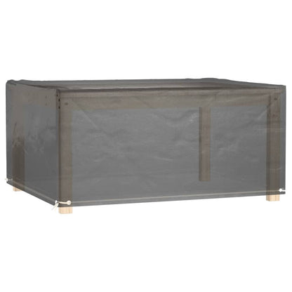 Garden Furniture Cover 8 Eyelets 160x120x75 cm Rectangular