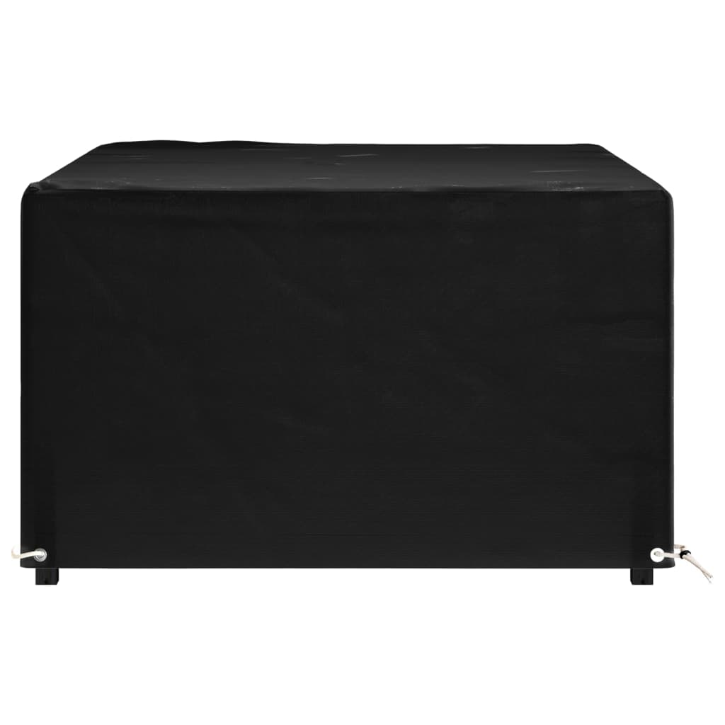 Garden Furniture Cover 8 Eyelets 160x120x75 cm Rectangular