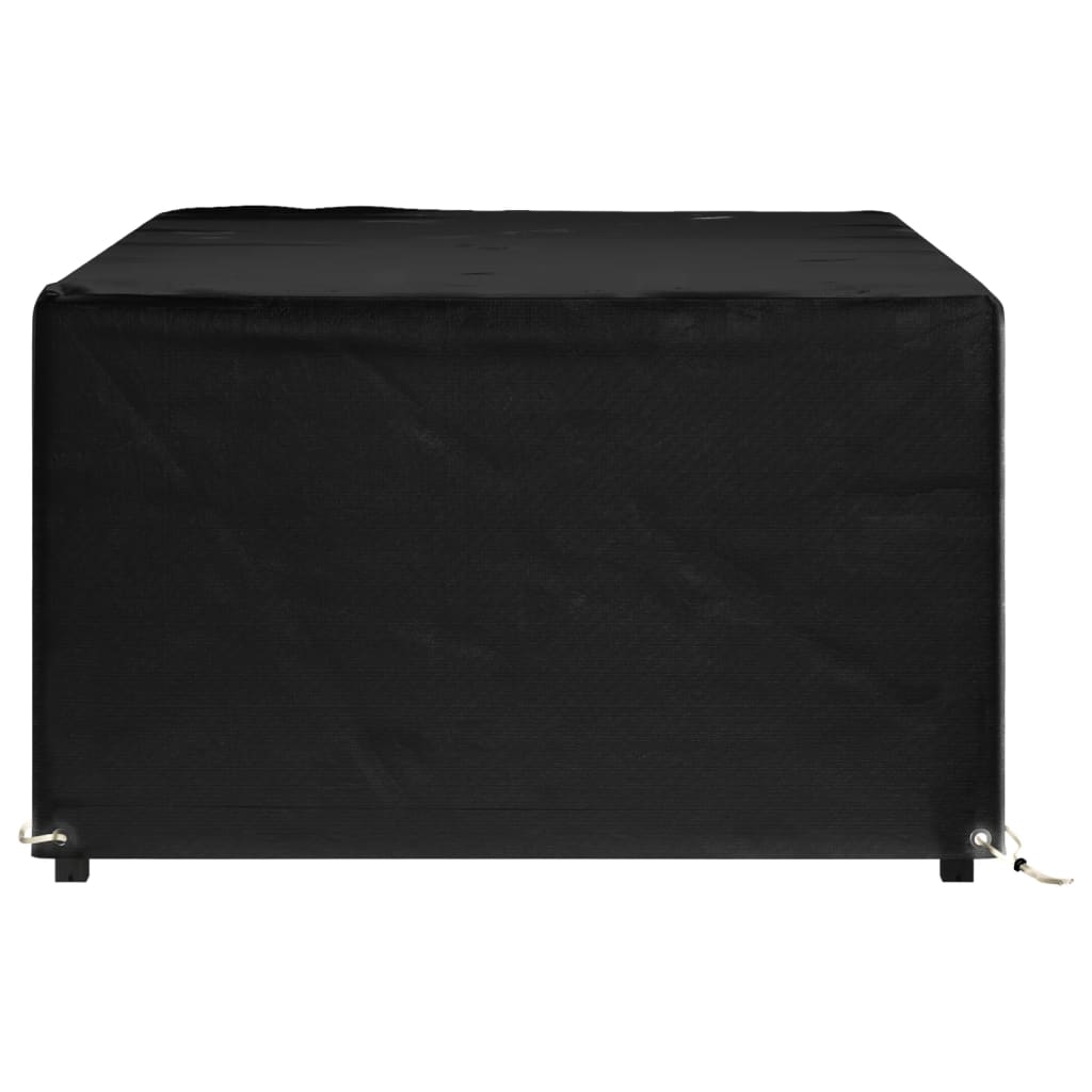 Garden Furniture Cover 8 Eyelets 180x122x75 cm Rectangular