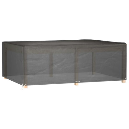 Garden Furniture Cover 12 Eyelets 230x165x80 cm Rectangular