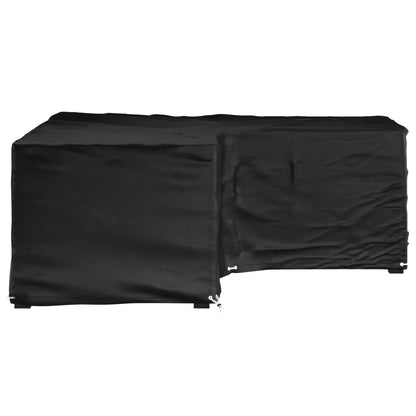 L-Shaped Garden Furniture Cover 16 Eyelets 215x215x70 cm