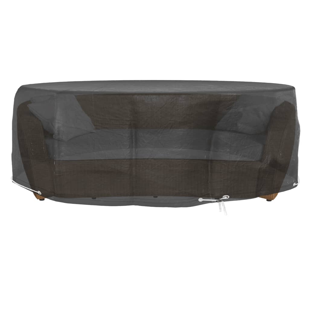 Island Lounge Cover 10 Eyelets Ã˜236x67 cm Round