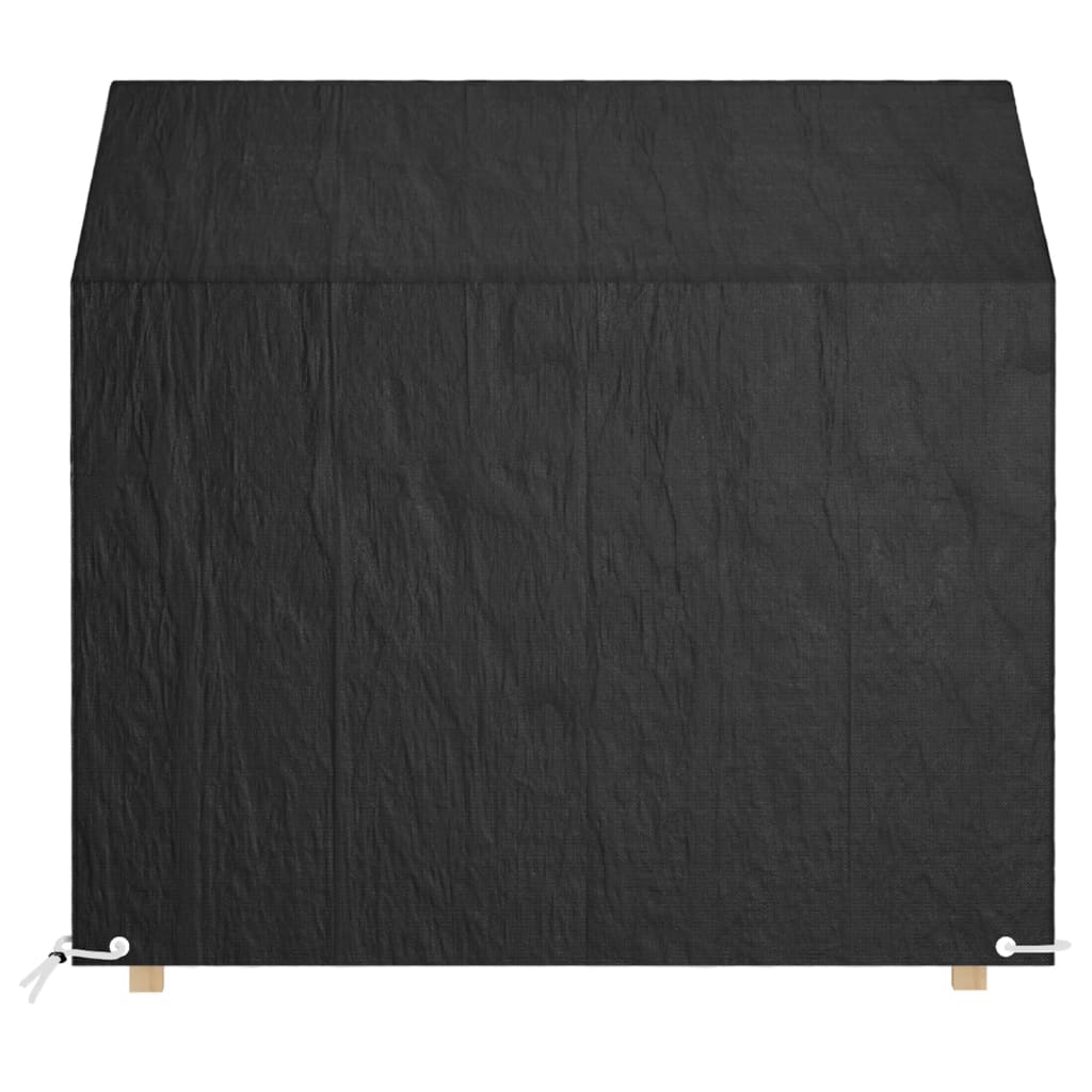 Graden Bench Cover 8 Eyelets 130x70x70/88 cm Polyethylene