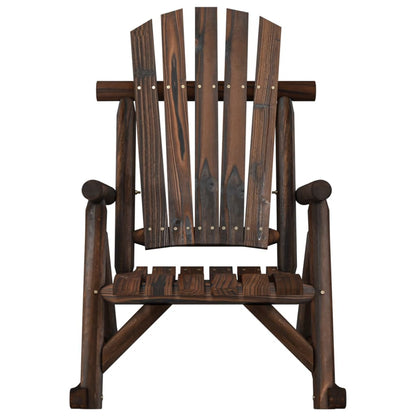 Garden Rocking Chair 69x96x101 cm Solid Wood Spruce