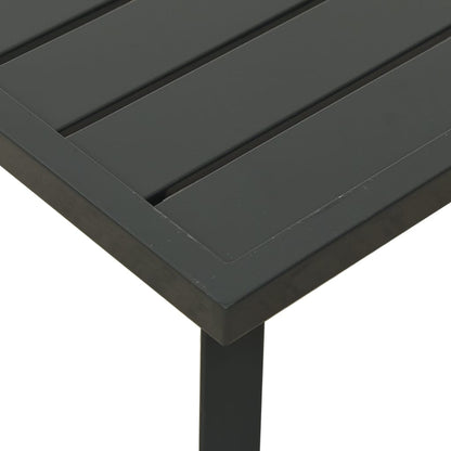 Garden Coffee Table Anthracite 110x55x35cm Steel