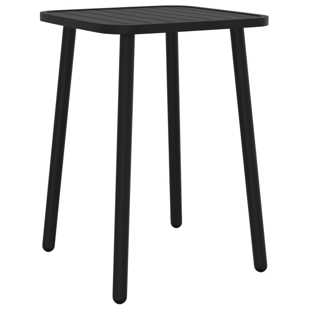 Garden Table Anthracite 50x50x71 cm Steel