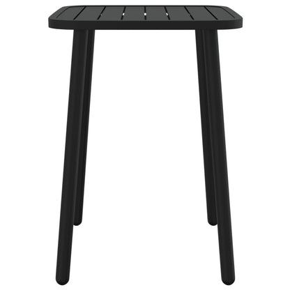 Garden Table Anthracite 50x50x71 cm Steel