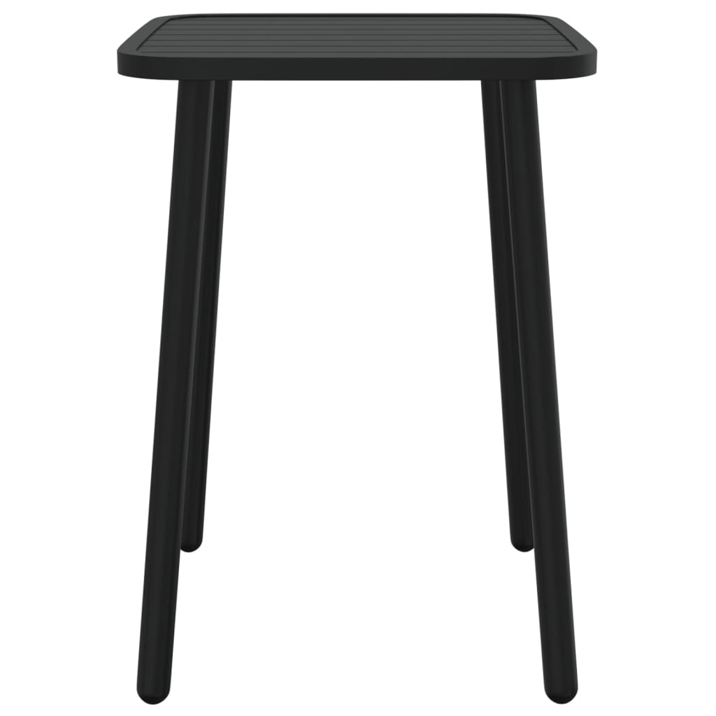 Garden Table Anthracite 50x50x71 cm Steel