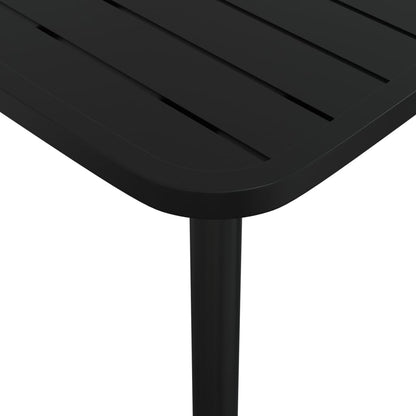 Garden Table Anthracite 50x50x71 cm Steel