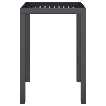 Garden Table Anthracite 50x50x72 cm Steel