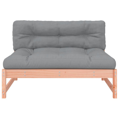 Middle Sofa 120x80 cm Solid Wood Douglas