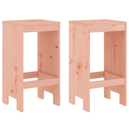 3 Piece Garden Bar Set Solid Wood Douglas