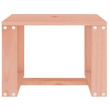 Garden Side Table 40x38x28.5 cm Solid Wood Douglas