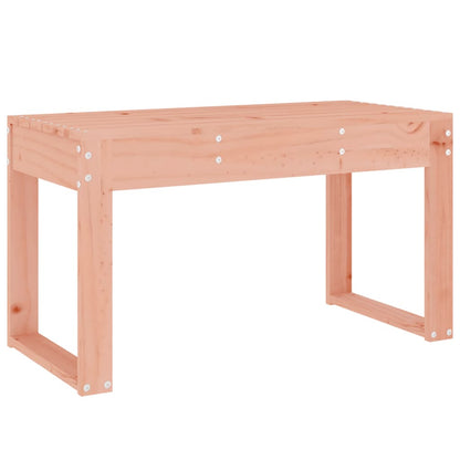 Garden Bench 80x38x45 cm Solid Wood Douglas