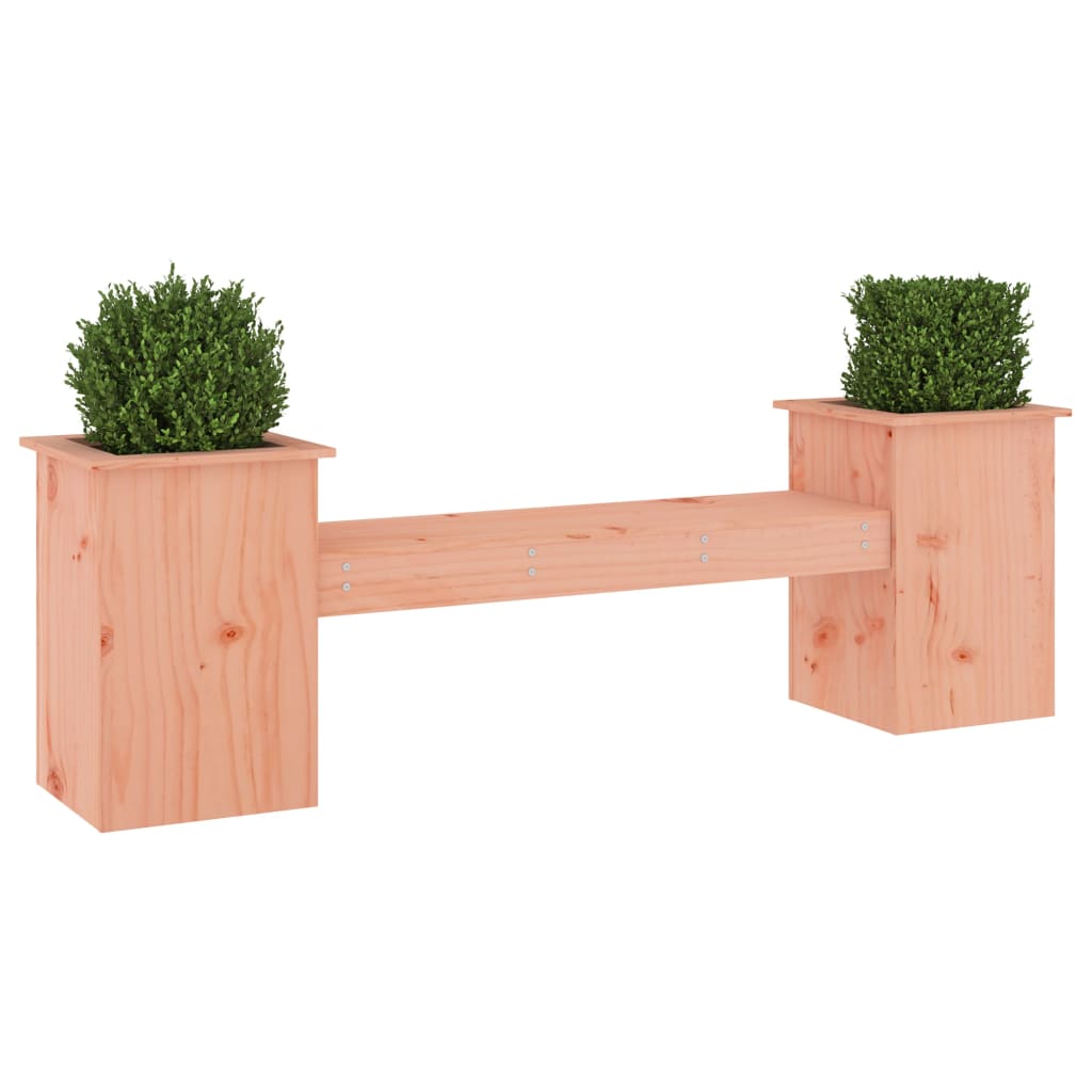 Planter Bench 184.5x39.5x56.5 cm Solid Wood Douglas