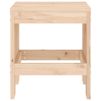 Garden Stools 2 pcs 40x36x45 cm Solid Wood Pine