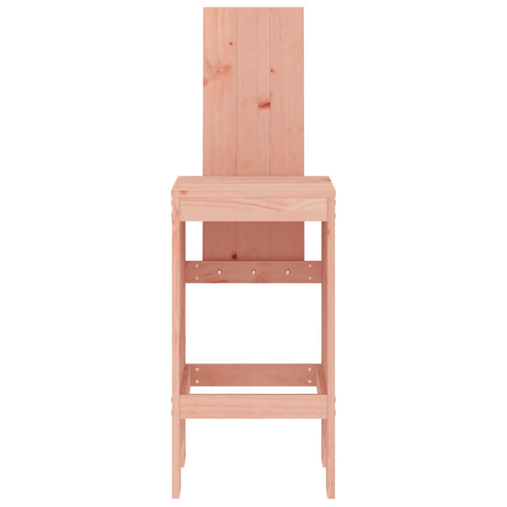 Bar Stools 2 pcs 40x42x120 cm Solid Wood Douglas