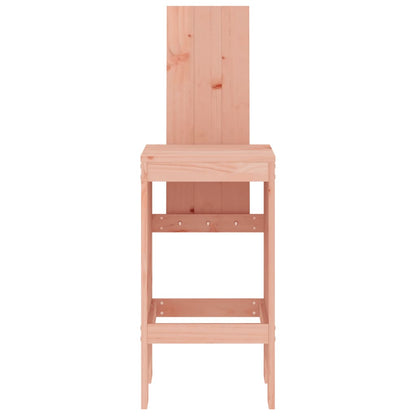 Bar Stools 2 pcs 40x42x120 cm Solid Wood Douglas