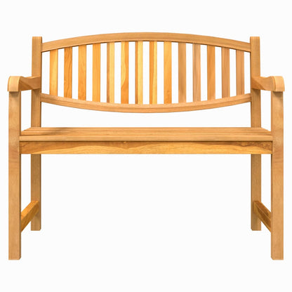 Garden Bench 114x59x87 cm Solid Teak Wood