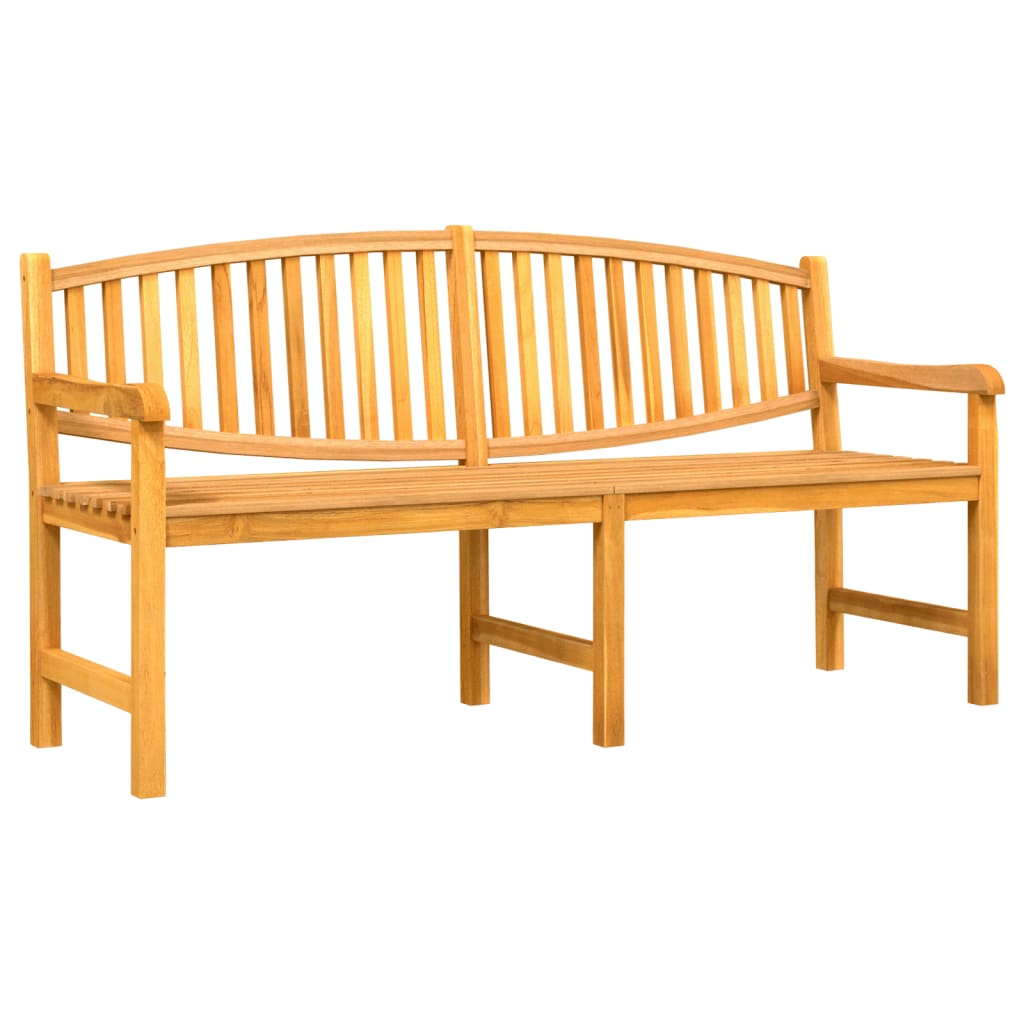 Garden Bench 179.5x60x90 cm Solid Teak Wood