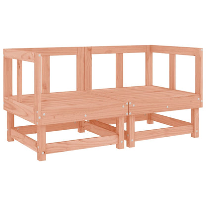 11 Piece Garden Lounge Set Solid Wood Douglas