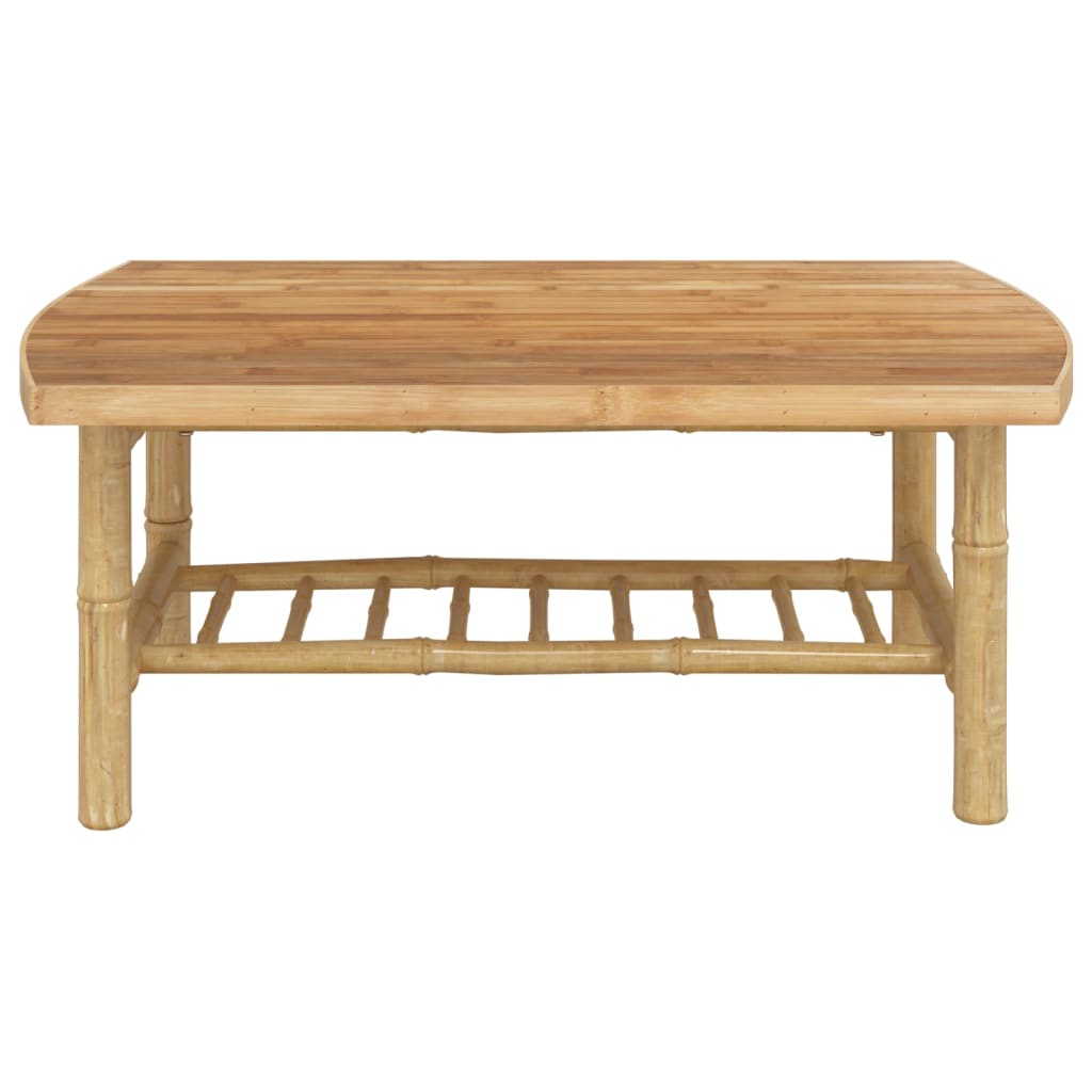 Garden Coffee Table 90x55x37 cm Bamboo