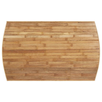 Garden Coffee Table 90x55x37 cm Bamboo