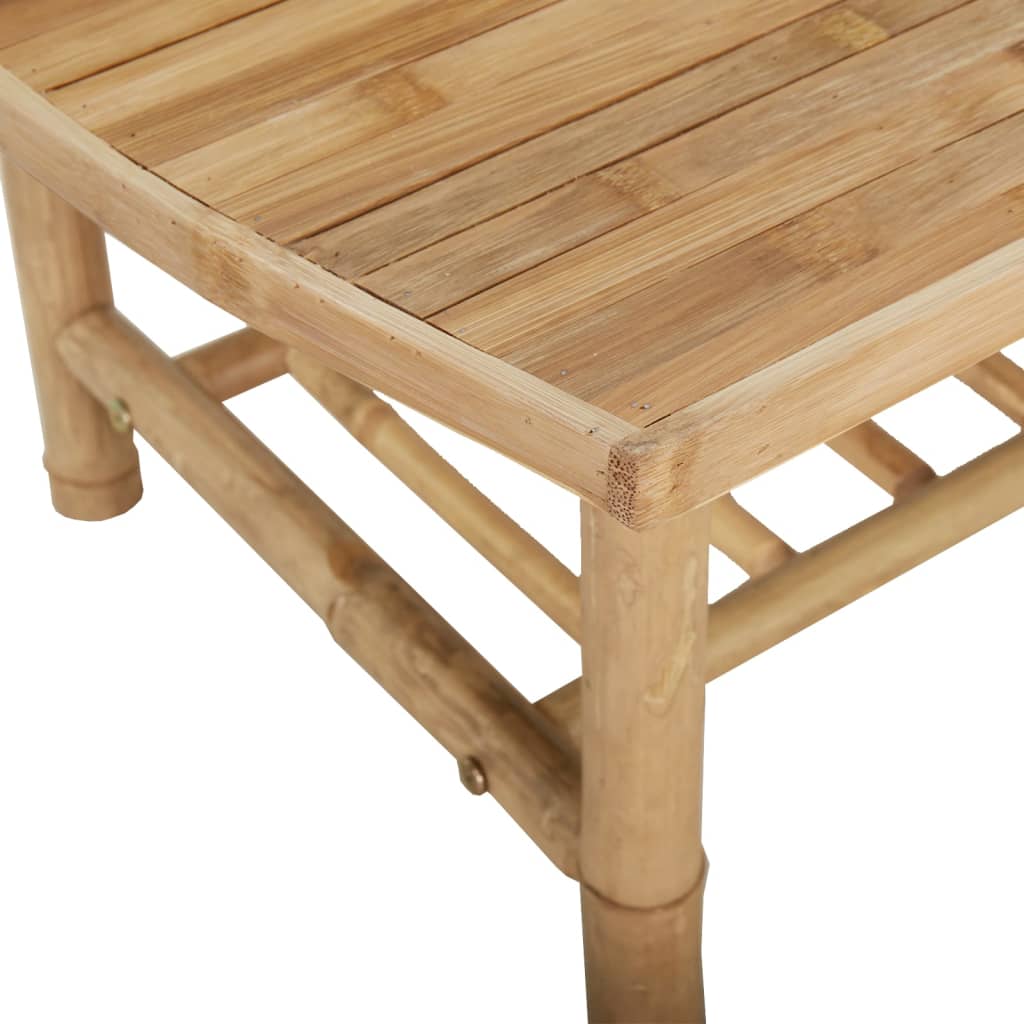 Garden Coffee Table 90x55x37 cm Bamboo