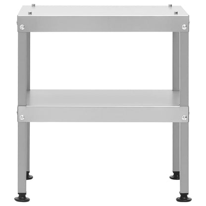 Table for Oven Smoker 40x28x44.5 cm Galvanised steel