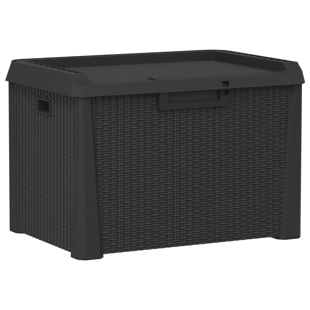 Garden Storage Box Anthracite 125 L PP