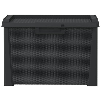 Garden Storage Box Anthracite 125 L PP