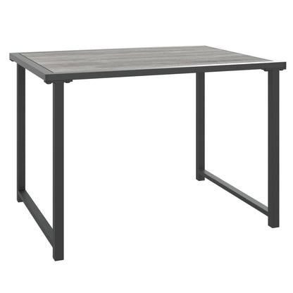 Garden Table Anthracite 55x40x37 cm Steel