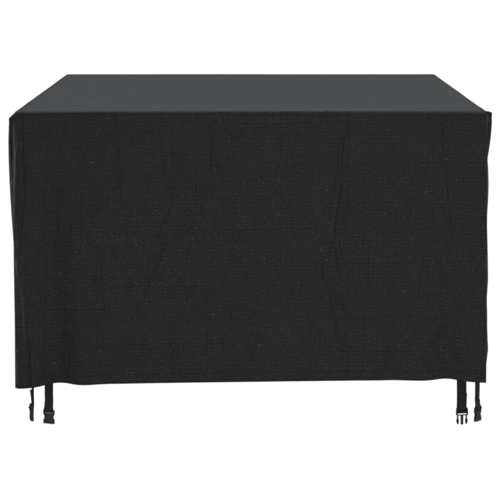 Garden Furniture Cover Black 240x140x90 cm Waterproof 420D