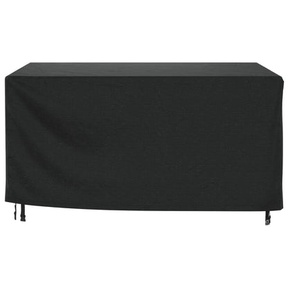 Garden Furniture Cover Black 180x140x90 cm Waterproof 420D