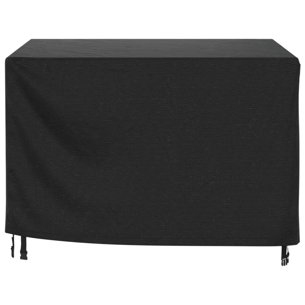 Garden Furniture Cover Black 135x135x90 cm Waterproof 420D