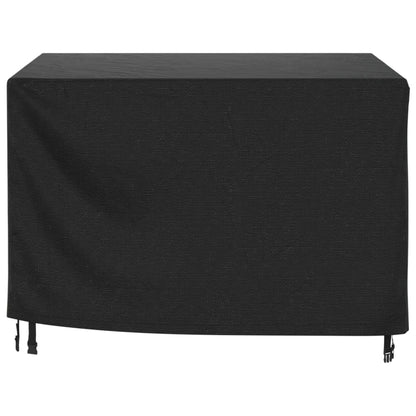 Garden Furniture Cover Black 135x135x90 cm Waterproof 420D