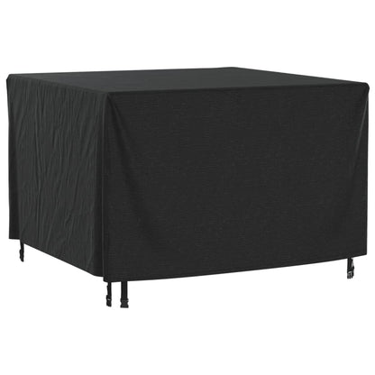 Garden Furniture Cover Black 135x135x90 cm Waterproof 420D