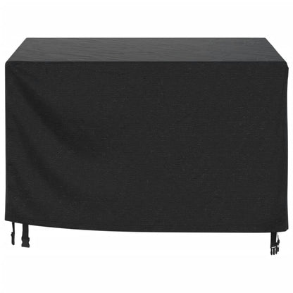 Garden Furniture Cover Black 113x113x73 cm Waterproof 420D