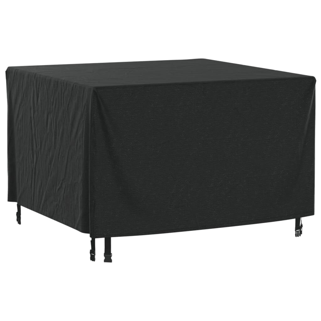 Garden Furniture Cover Black 113x113x73 cm Waterproof 420D