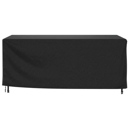 Garden Furniture Cover Black 225x143x90 cm Waterproof 420D