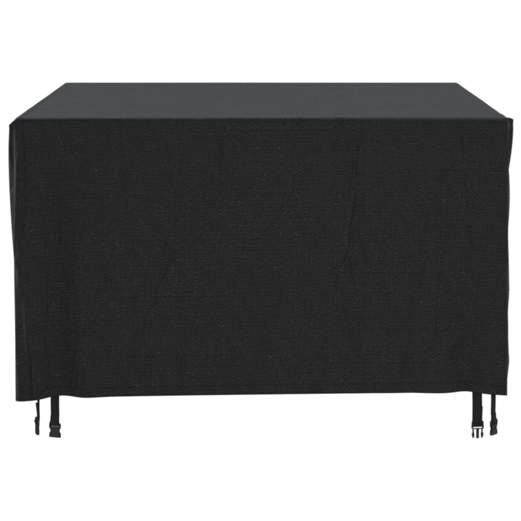 Garden Furniture Cover Black 225x143x90 cm Waterproof 420D