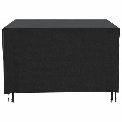 Garden Furniture Cover Black 225x143x90 cm Waterproof 420D