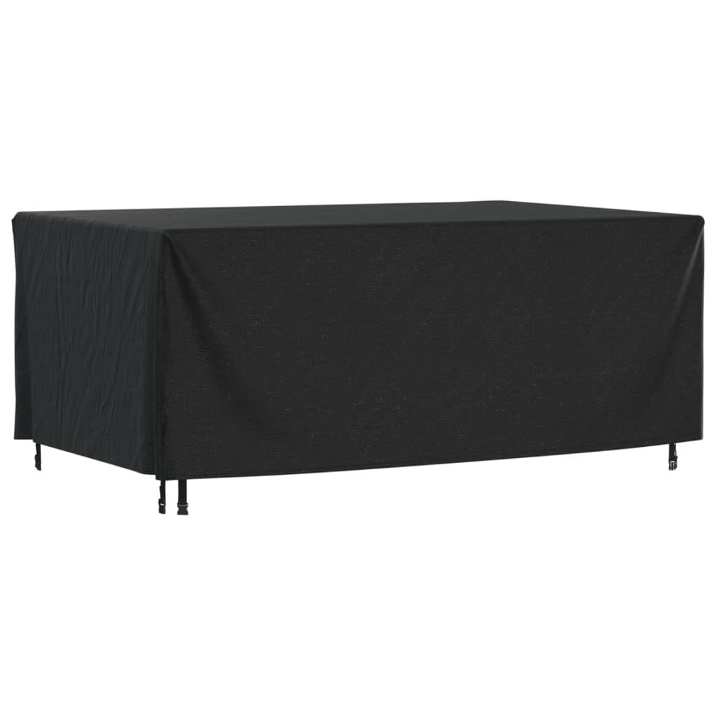 Garden Furniture Cover Black 225x143x90 cm Waterproof 420D