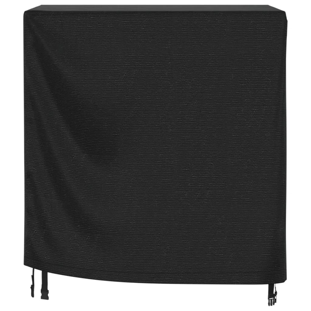 Garden Furniture Cover Black 116x100x120 cm Waterproof 420D