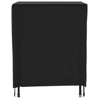 Garden Furniture Cover Black 116x100x120 cm Waterproof 420D