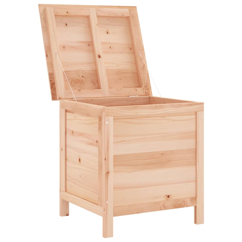 Garden Storage Box 50x49x56.5 cm Solid Wood Fir